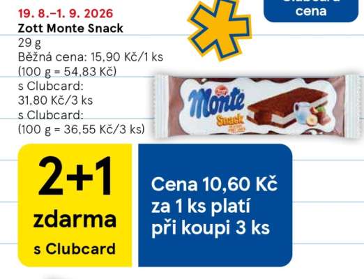 Zott Monte Snack