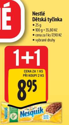 Nestlé Dětská tyčinka