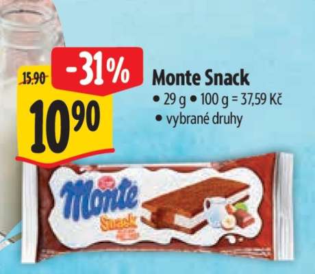 Monte snack