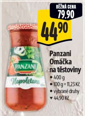 Panzani Omáčka na těstoviny