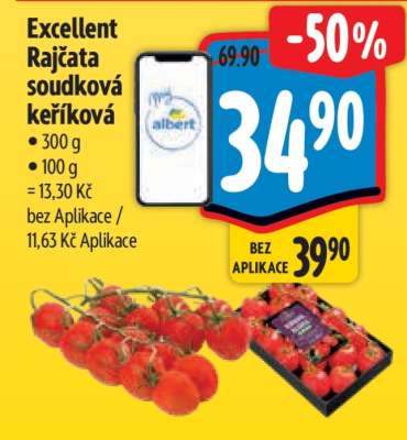 Excellent Rajčata soudková keříková
