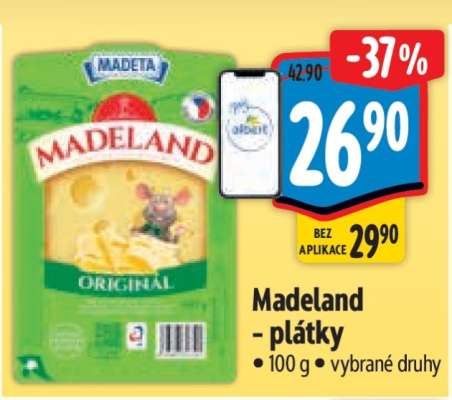 Madeland plátky