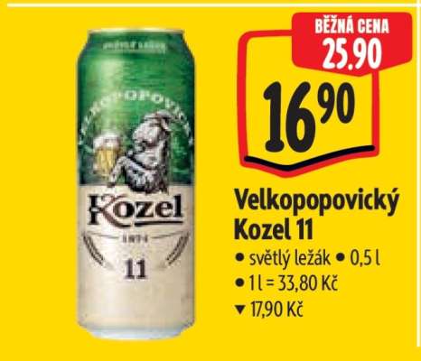 Velkopopovický Kozel 11