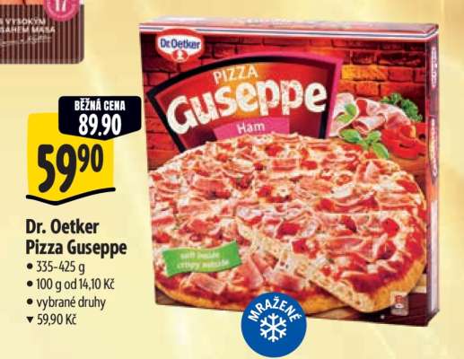 DR.OETKER Pizza Guseppe