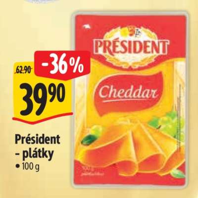 Président plátky