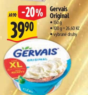 Gervais Original