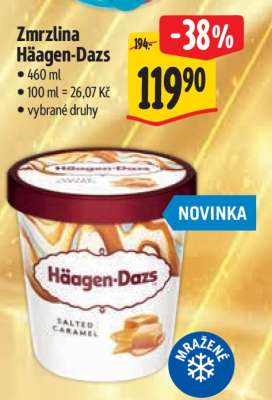 Zmrzlina Häagen - Dazs