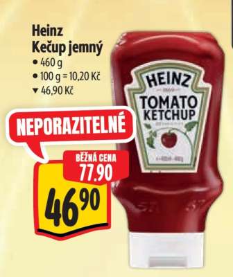 Heinz Kečup jemný