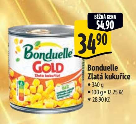 Bonduelle Zlatá kukuřice