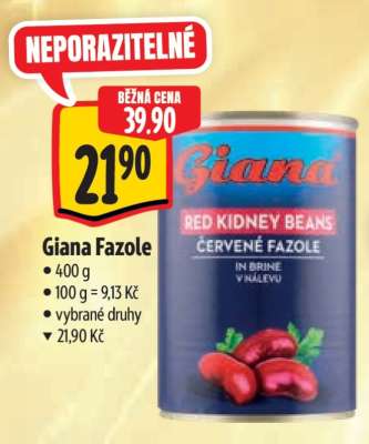 Giana fazole
