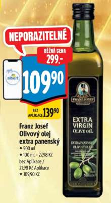 Franz Josef Olivový olej extra panenský
