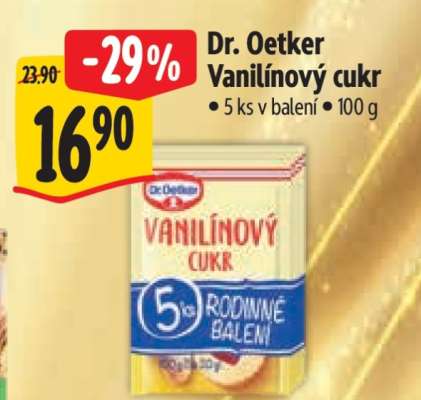 Dr. Oetker Vanilínový cukr