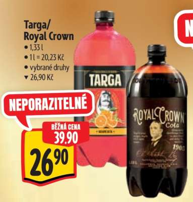 Targa/Royal Crown