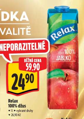 Relax 100% džus