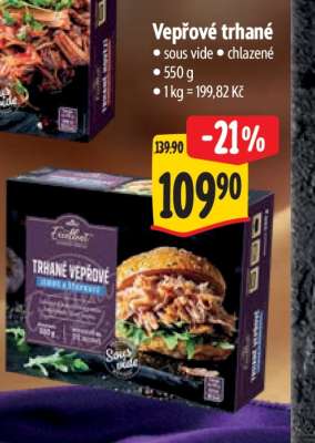 Vepřové trhané
