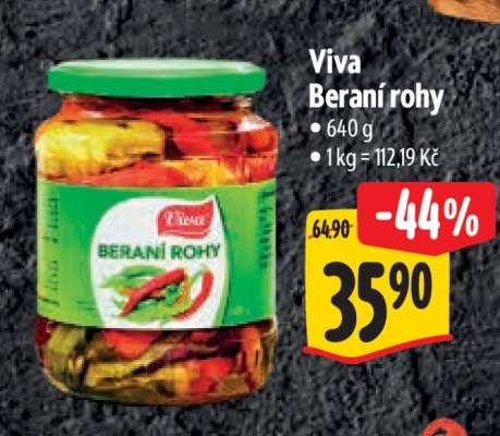 Viva Beraní rohy