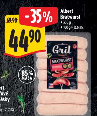 Albert Bratwurst