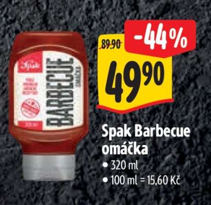 Spak Barbecue omáčka