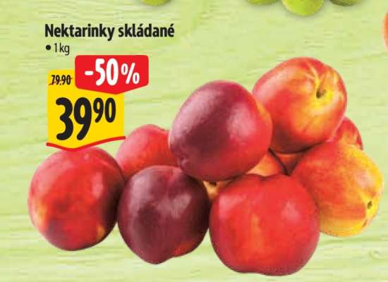 Nektarinky skládané