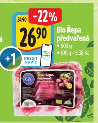 Bio Řepa předvařená