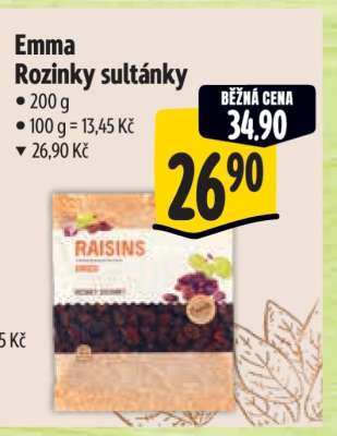 Emma Rozinky sultánky