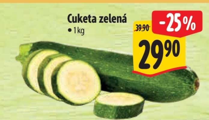 Cuketa zelená