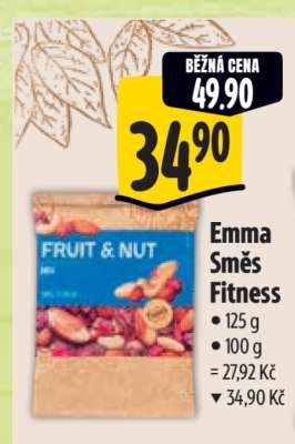 Emma Směs Fitness