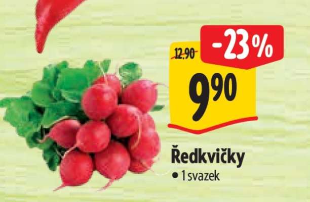 Ředkvičky