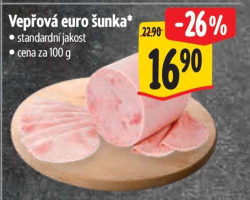 Vepřová euro šunka*
