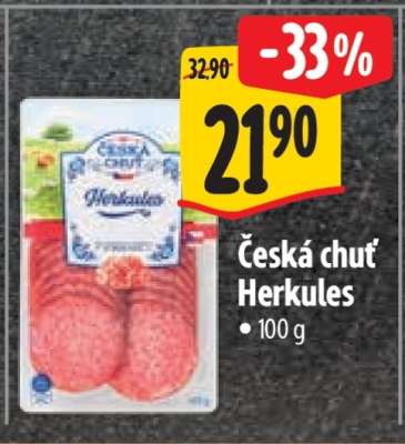Česká chuť Herkules