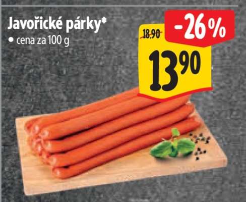 Javořické párky