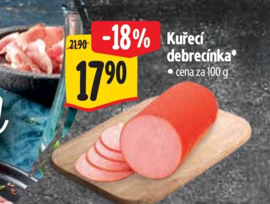 Kuřecí debrecínka*