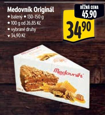 MEDOVNÍK ORIGINAL*