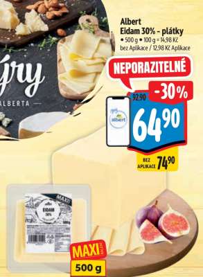 Albert Eidam 30% - plátky