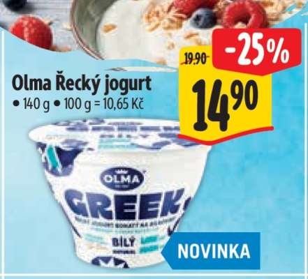 Olma Řecký jogurt