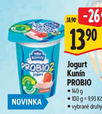 Jogurt Kunín PROBIO