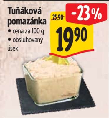 Tuňáková pomazánka