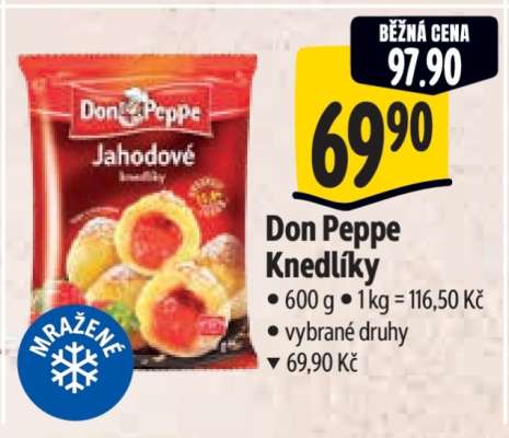 DON PEPPE Knedlíky