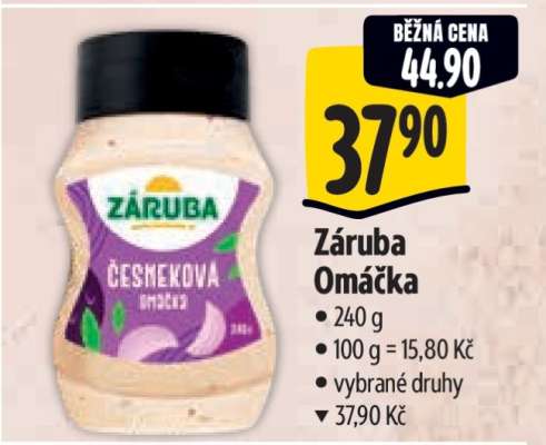 Záruba Omáčka