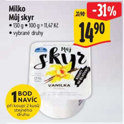 Milko Můj skyr
