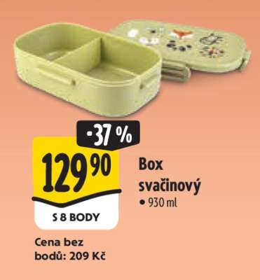 Box svačinový
