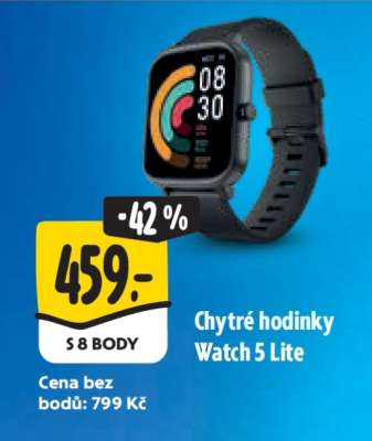 Chytré hodinky Watch 5 Lite