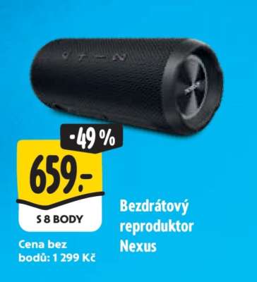 Bezdrátový reproduktor Nexus