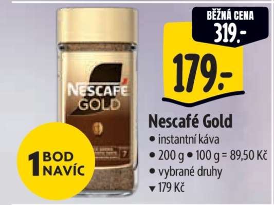 Nescafé Gold