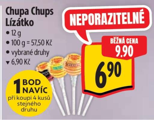 Chupa Chups lízátko