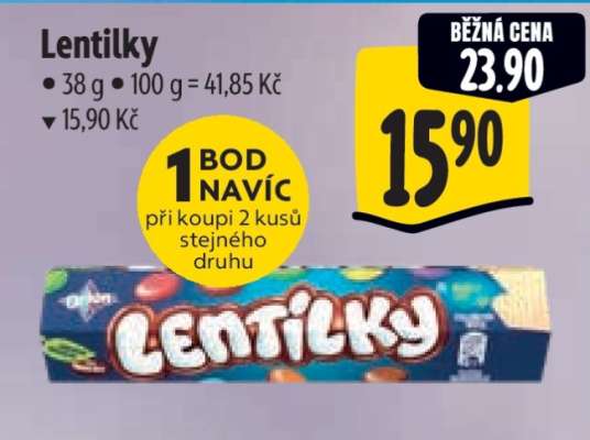 Lentilky