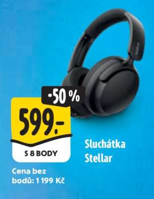 Sluchátka Stellar