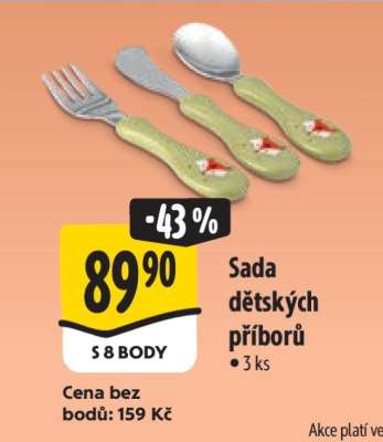 SADA DĚTSKÝCH PŘÍBORŮ*