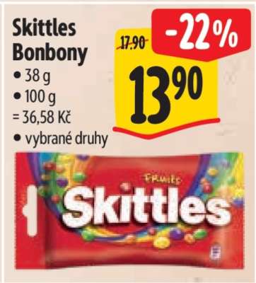 SKITTLES Bonbony