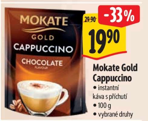Mokate Gold Cappuccino